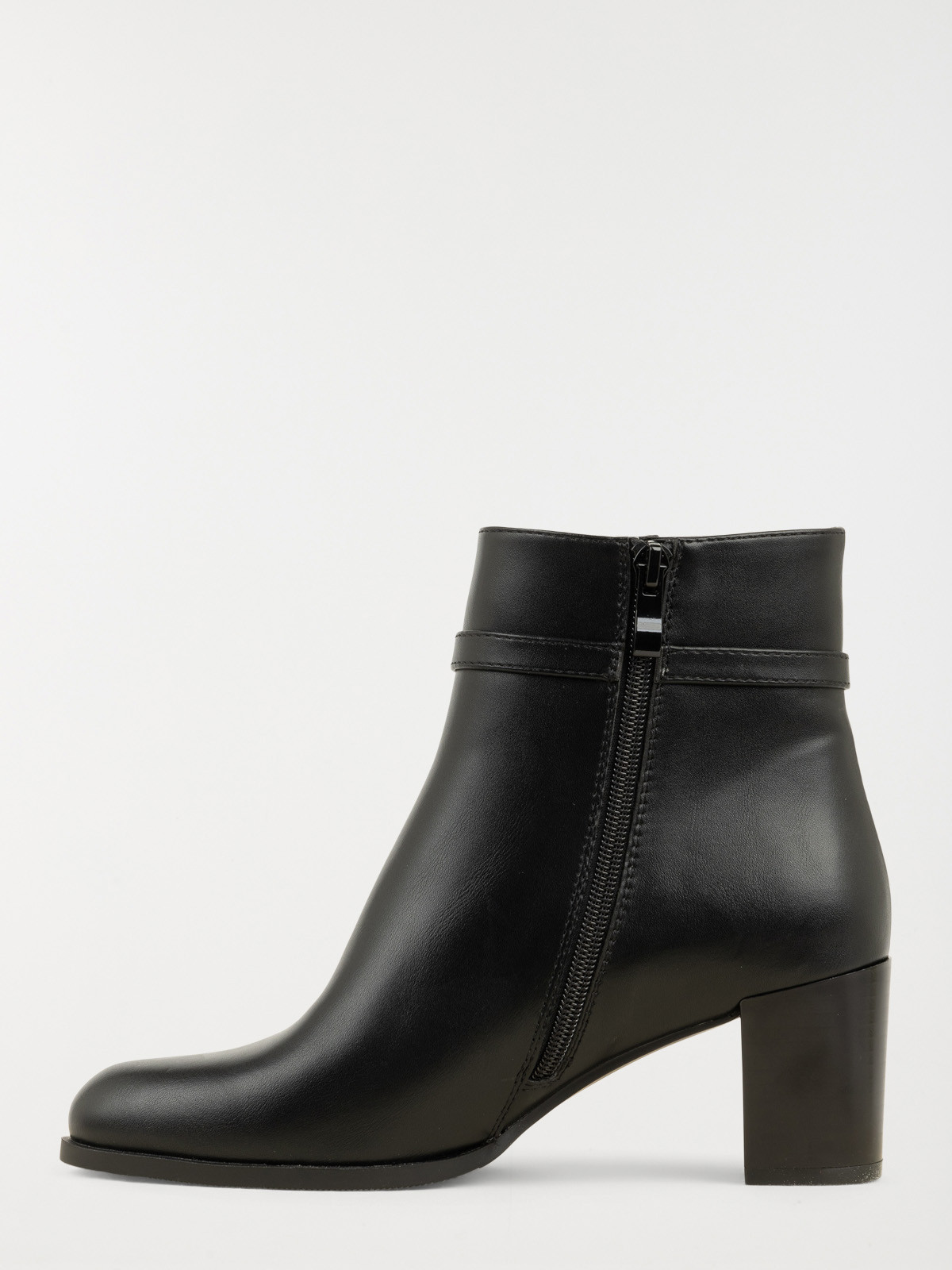 Bottine noire chaine dorée femme (36-41) Bottine noire chaine dorée femme (36-41)