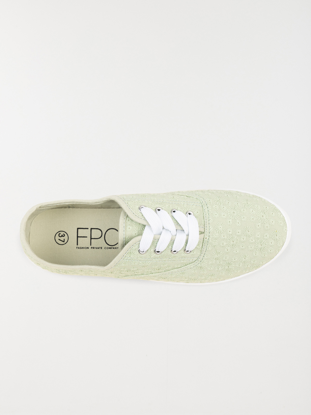Basket brodee femme clearance
