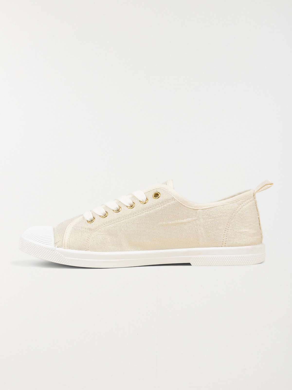 Basket toile beige (36-41)