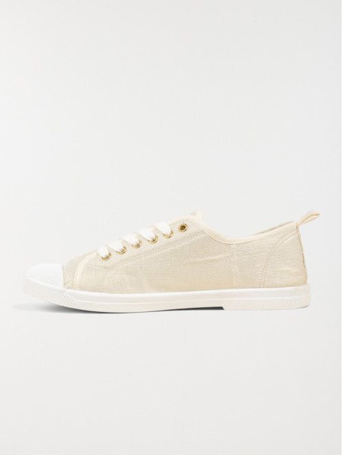 Basket toile beige (36-41)