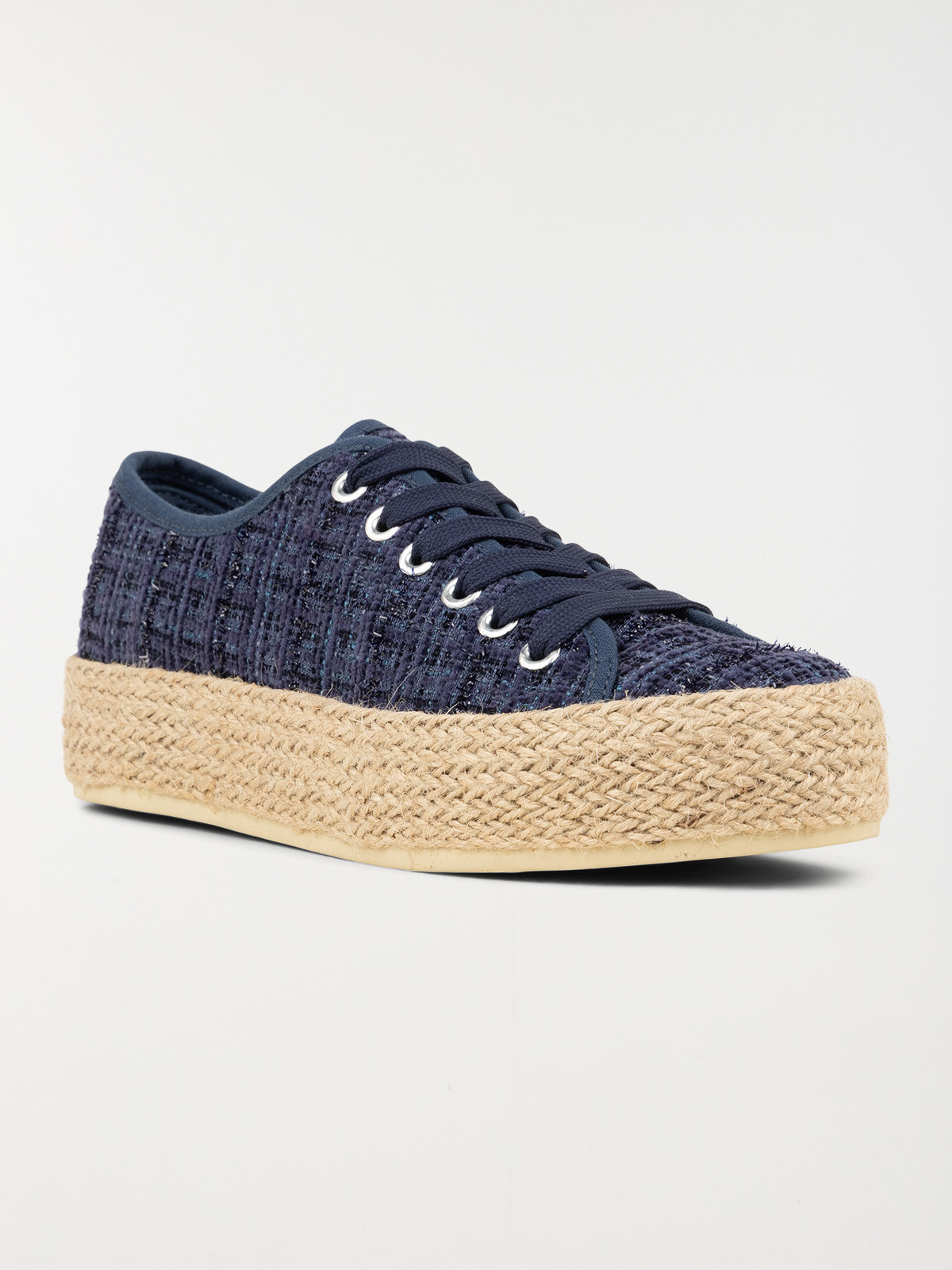 Basket toile compensée femme (36-41) Basket toile compensée femme (36-41)