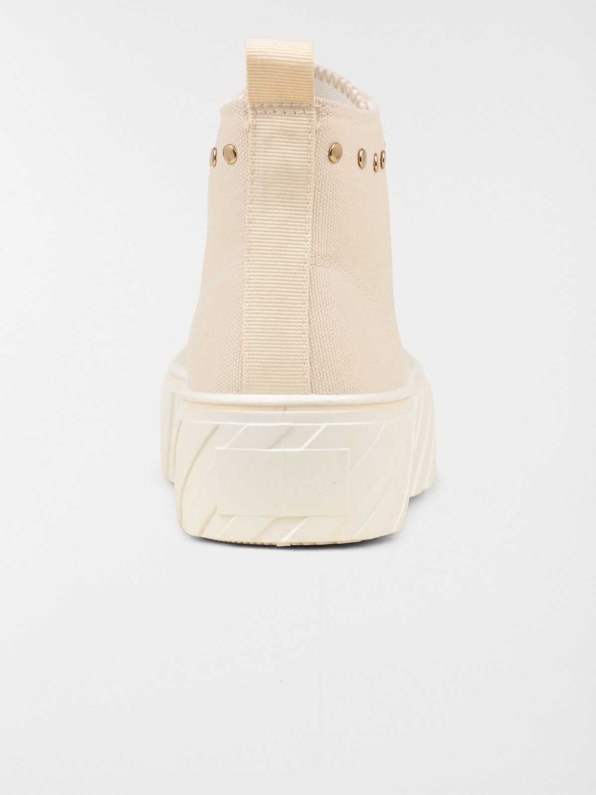 Basket toile montante beige (36-41) Basket toile montante beige (36-41)