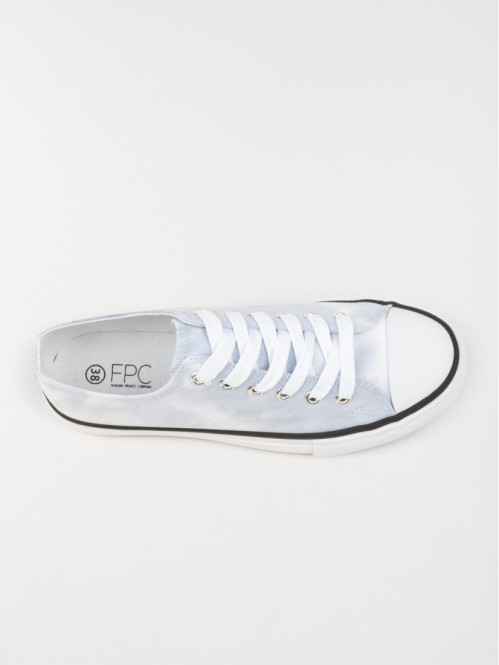 Basket toile basse femme...