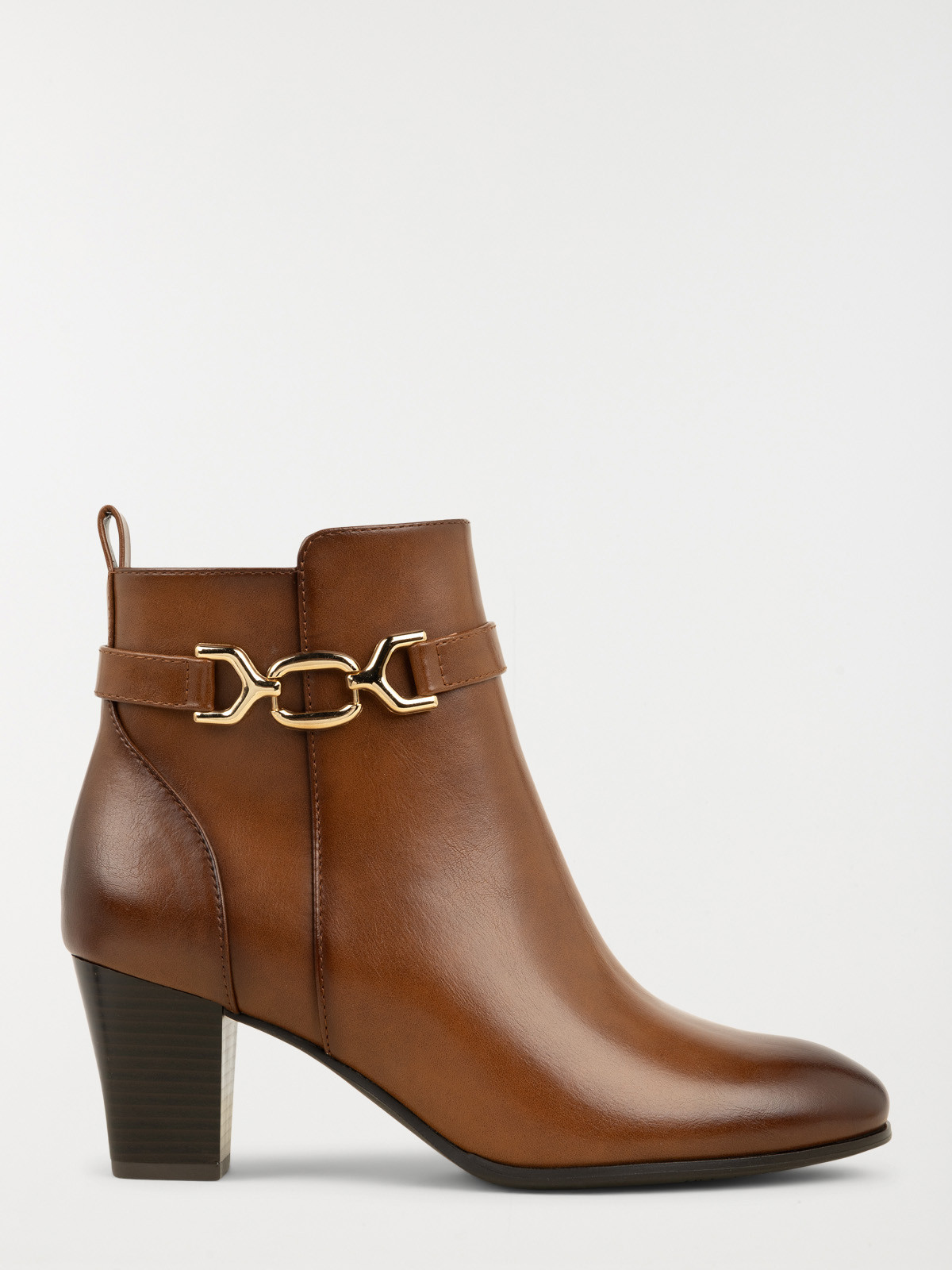 Bottines chaine dorée femme (36-41)