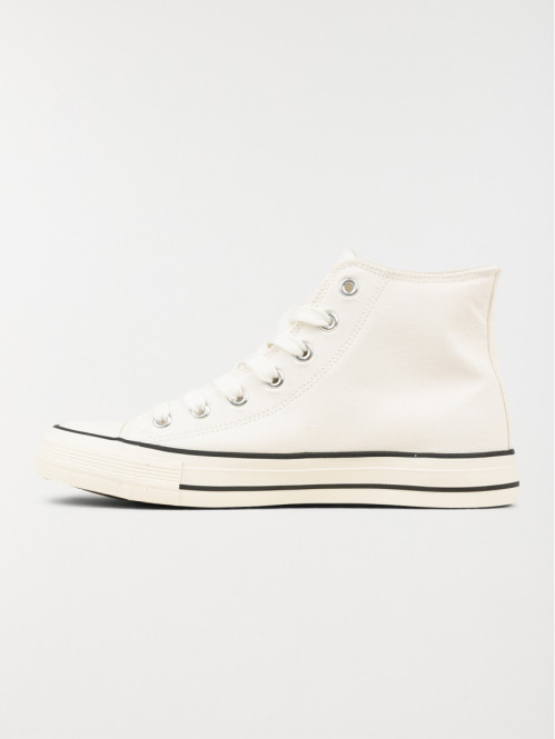 Basket toile montante femme (36-41)