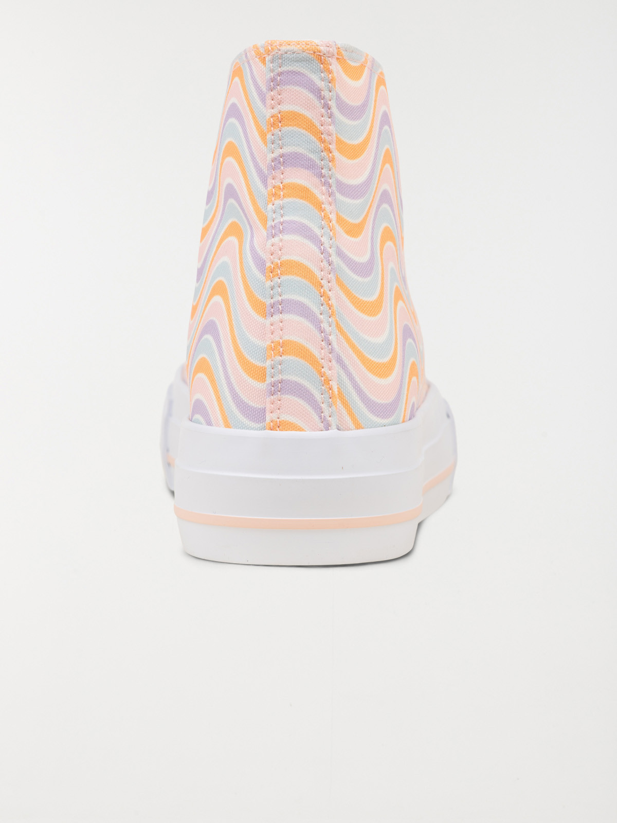 Basket toile compensée femme (36-41)