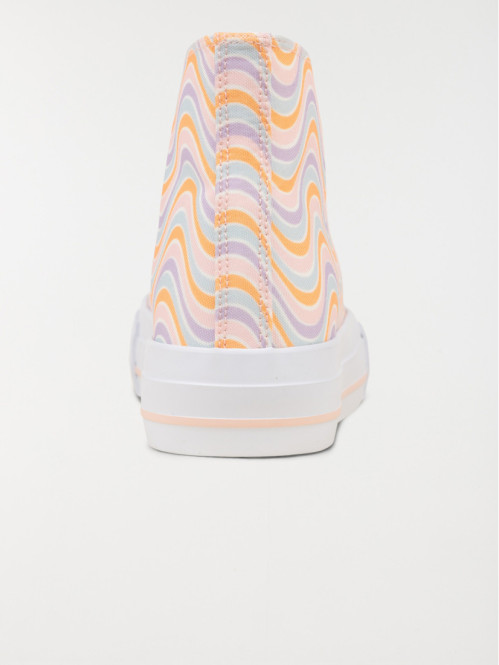 Basket toile compensée femme (36-41)