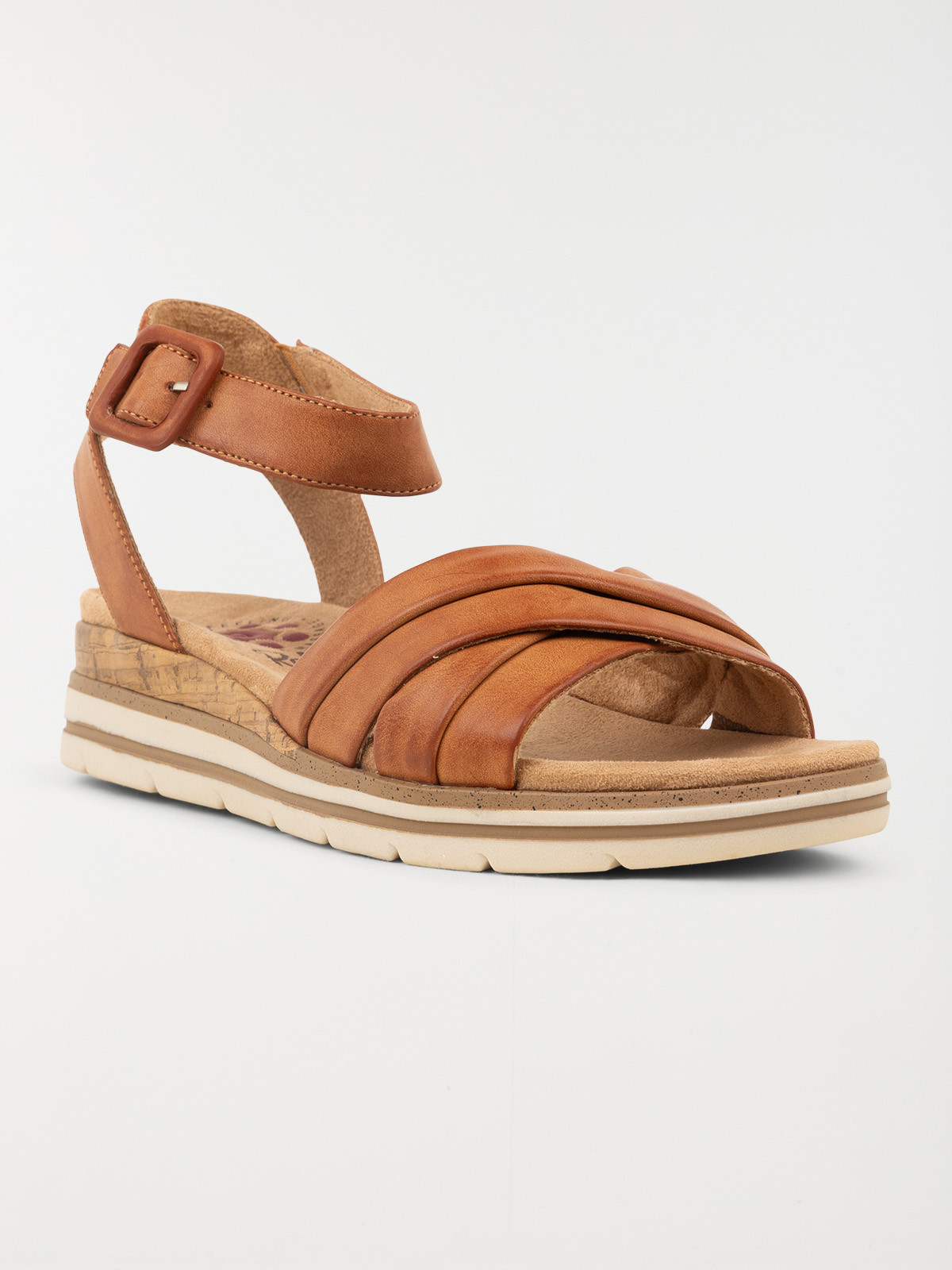 Sandale rouille femme (36-41) Sandale rouille femme (36-41)