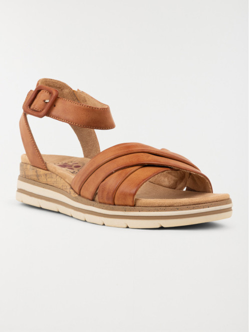 Sandale rouille femme (36-41) Sandale rouille femme (36-41)