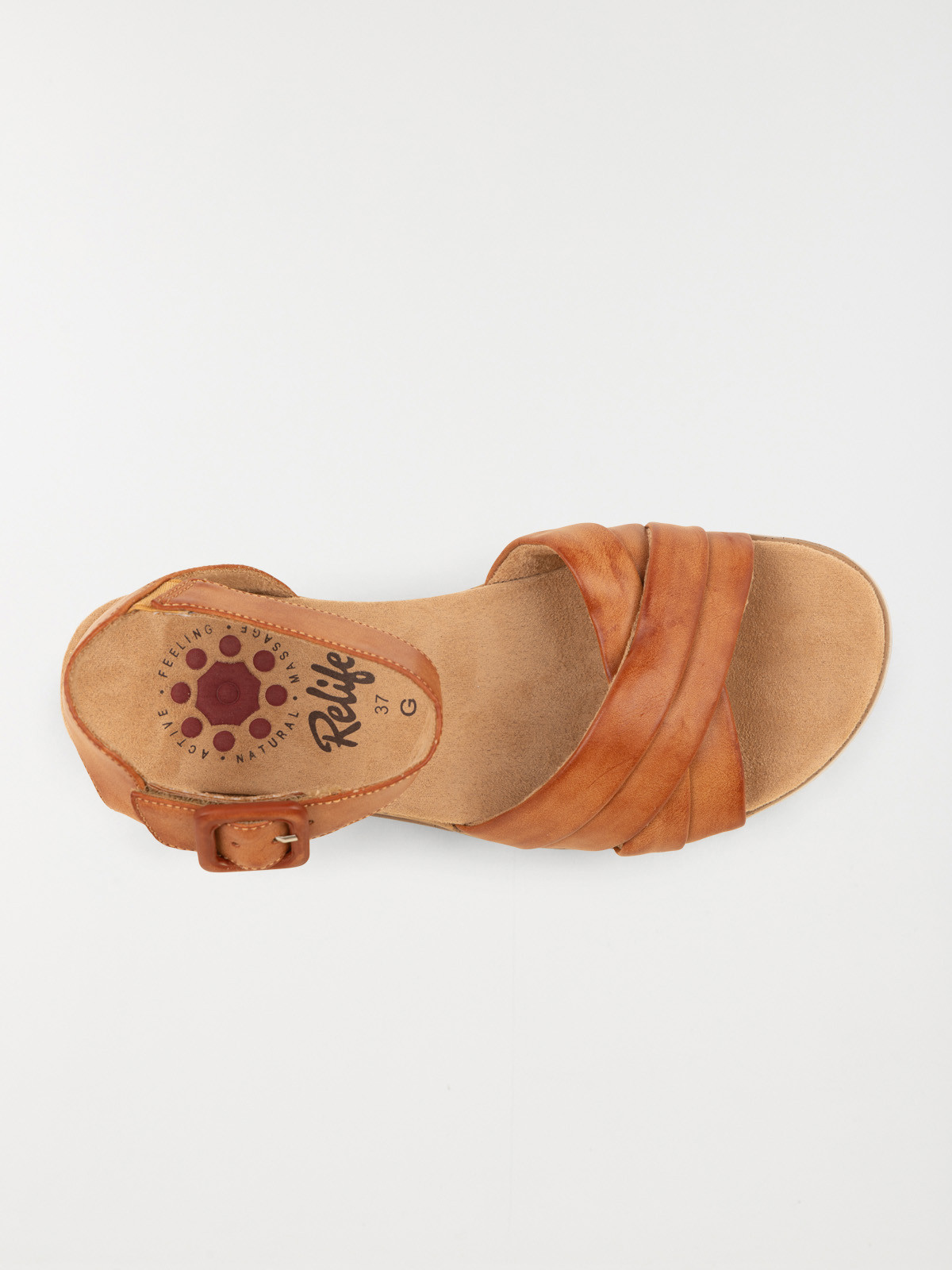 Sandale rouille femme (36-41) Sandale rouille femme (36-41)