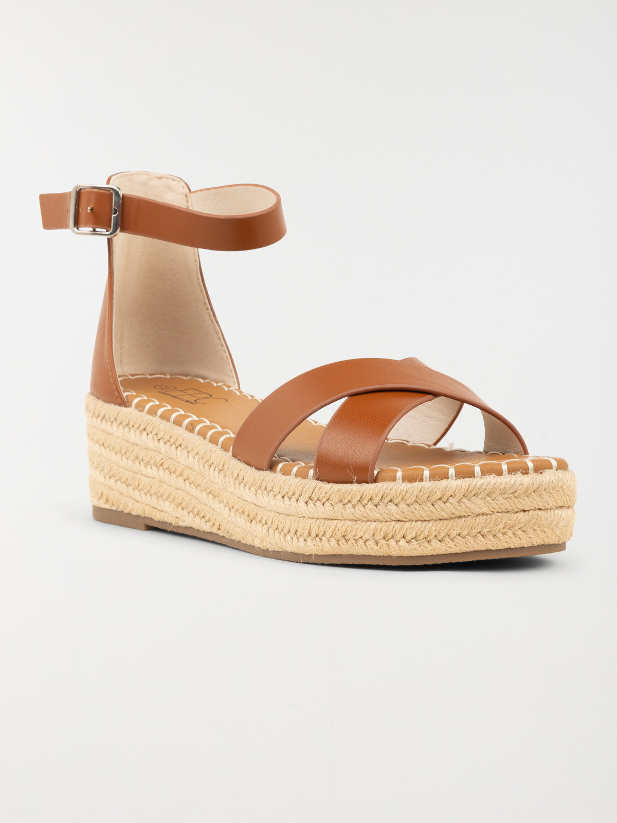 Sandale semelle compensée femme (36-41)