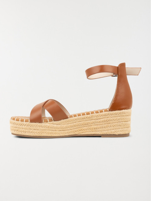 Sandale semelle compensée...