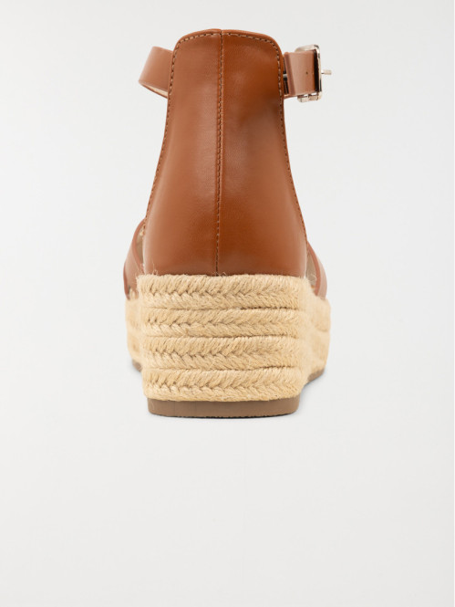 Sandale semelle compensée...