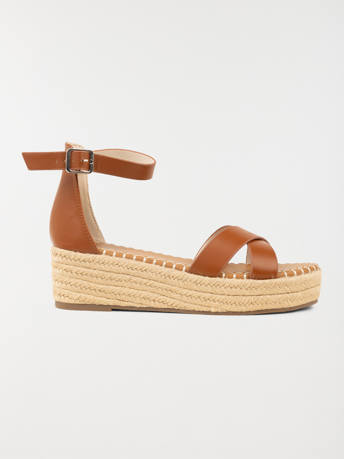 Sandale semelle compensée femme (36-41)