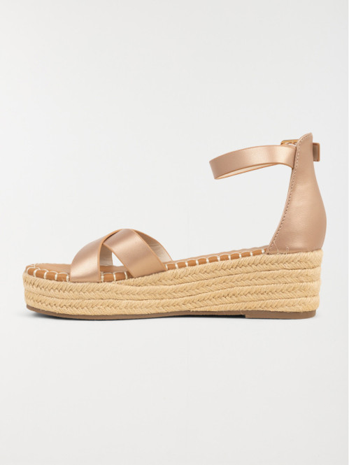 Sandale semelle compensée femme (36-41)