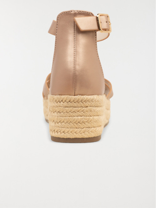 Sandale semelle compensée femme (36-41)