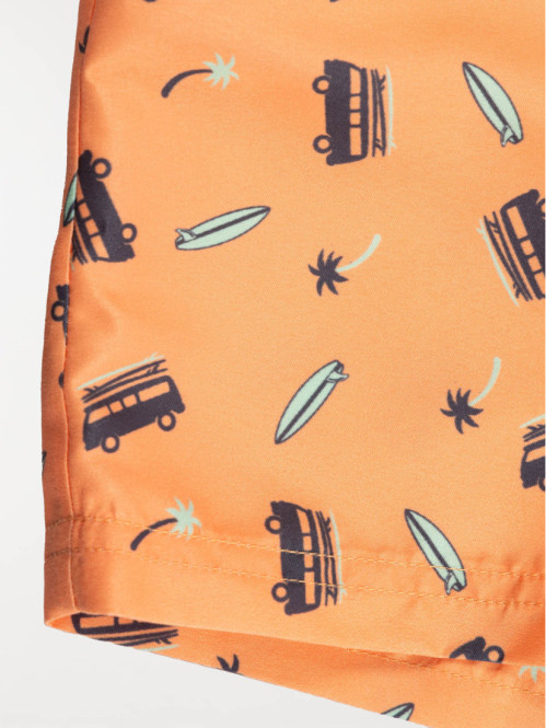 Short de bain imprimé garçon (3-12A) Short de bain imprimé garçon (3-12A)