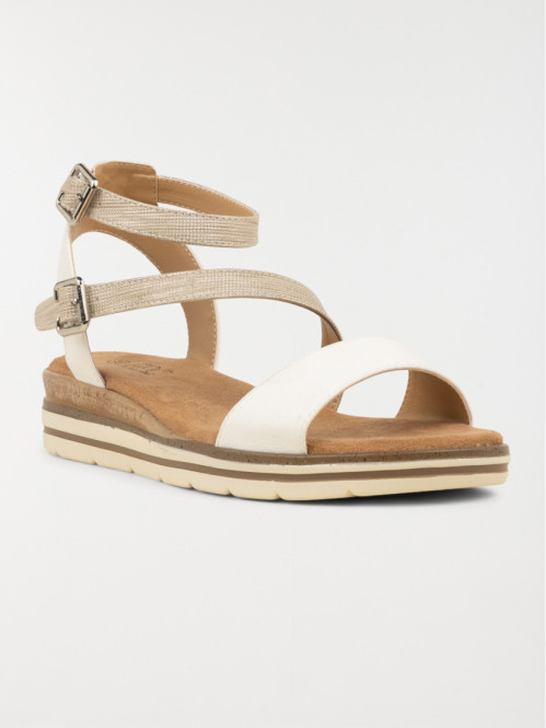 Sandales semelle épaisse femme (36-41)