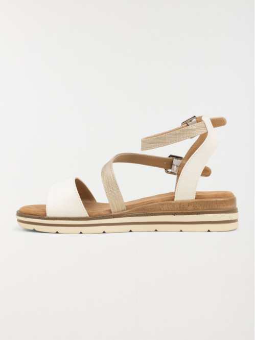 Sandales semelle épaisse femme (36-41)