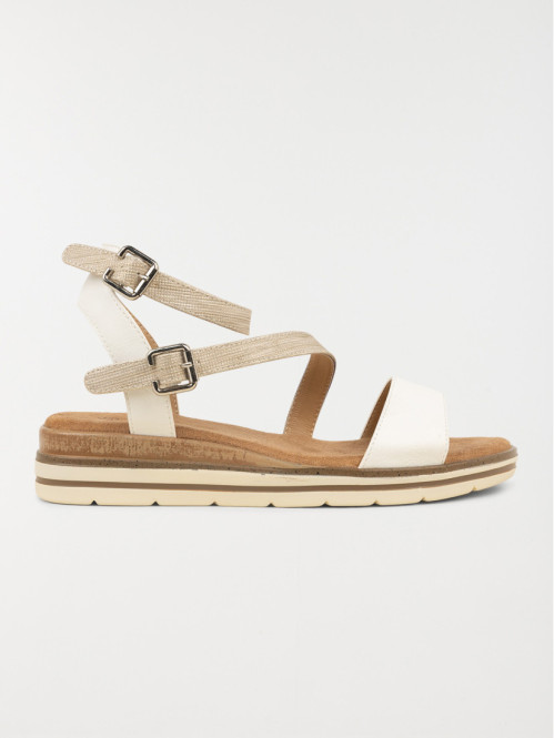 Sandales semelle épaisse femme (36-41)