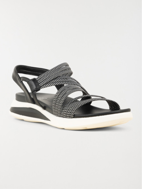Sandale semelle épaisse femme (36-41)