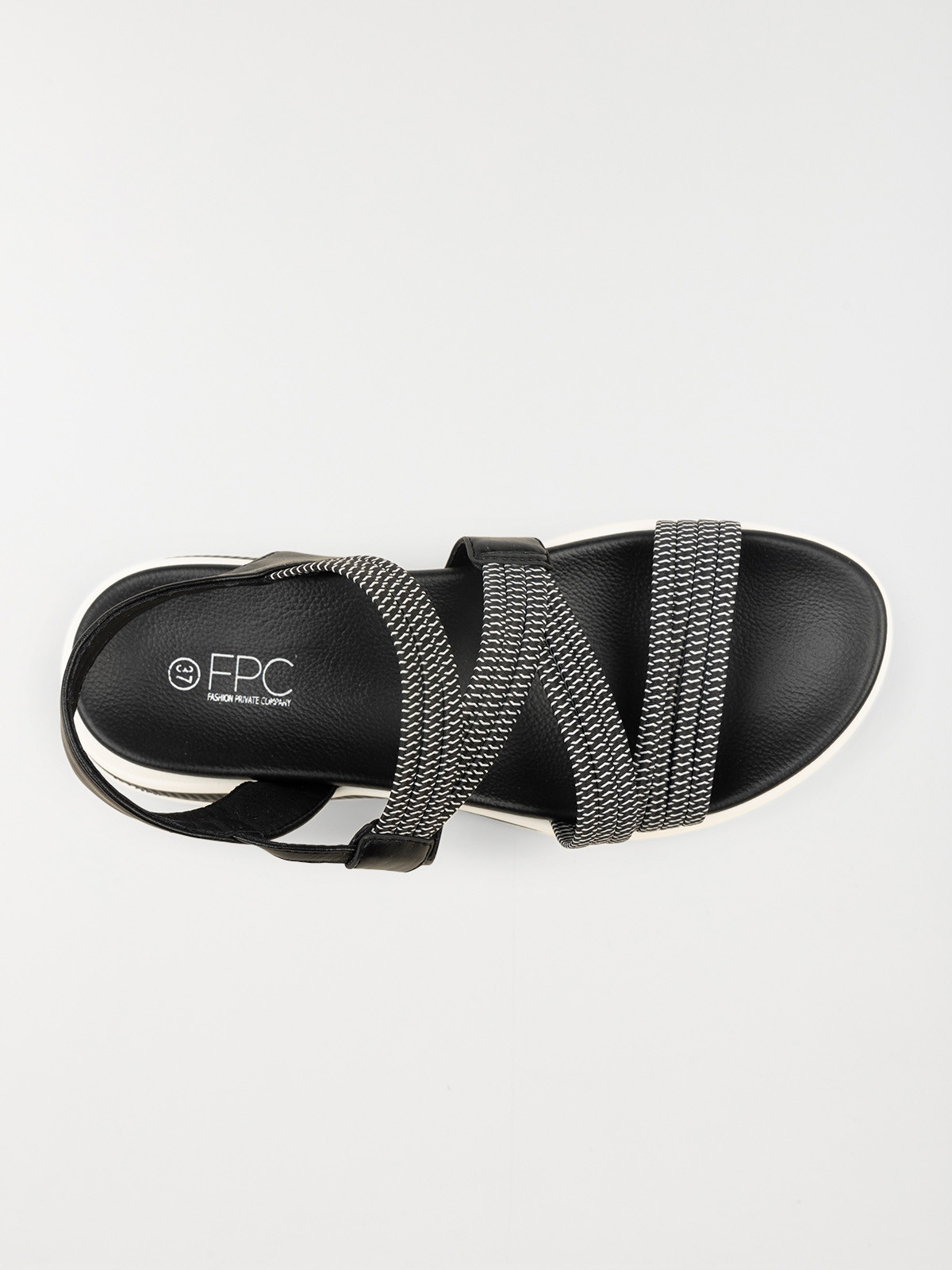 Sandale semelle épaisse femme (36-41)