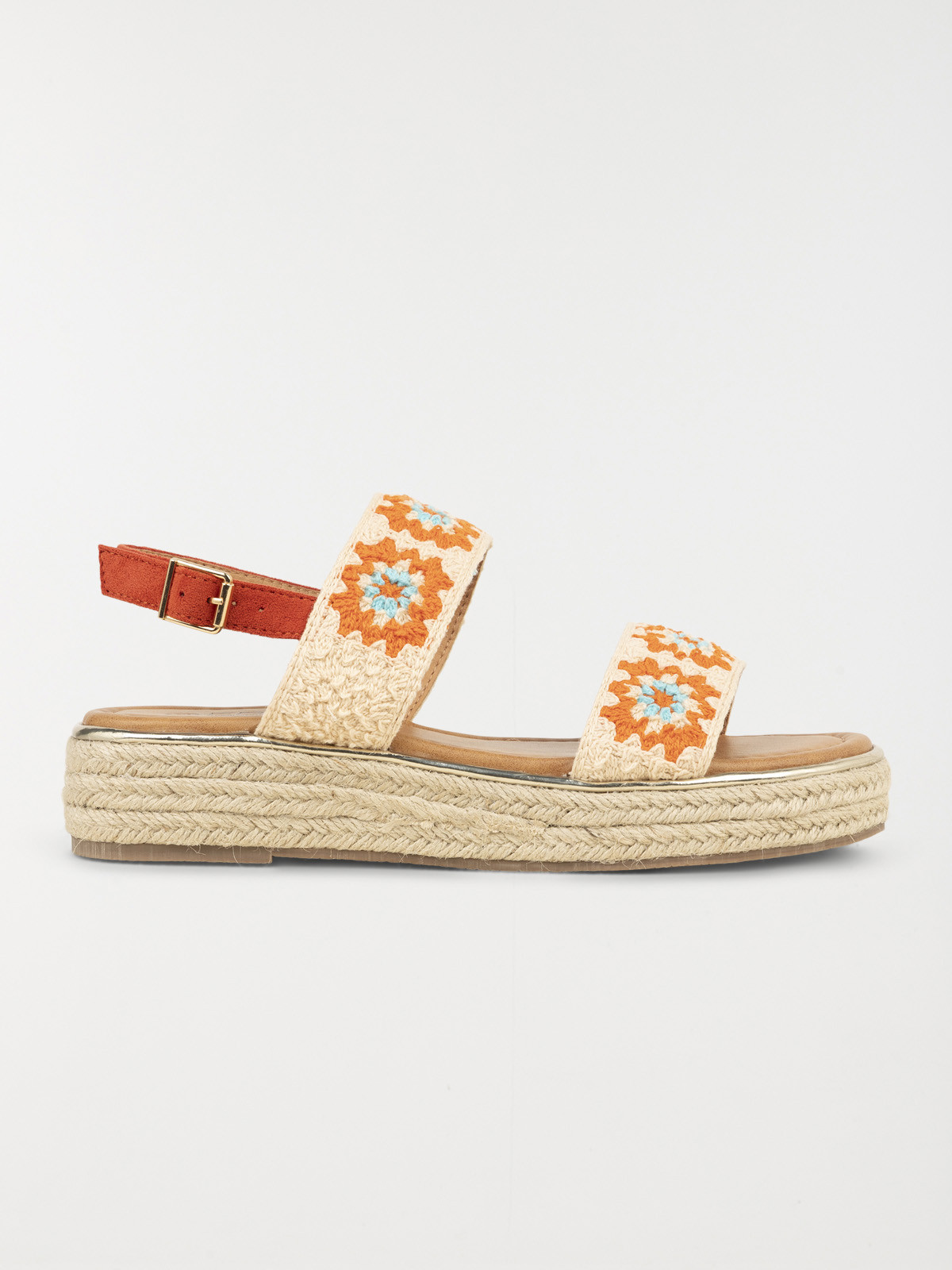 Sandales semelles épaisses femme (36-41)
