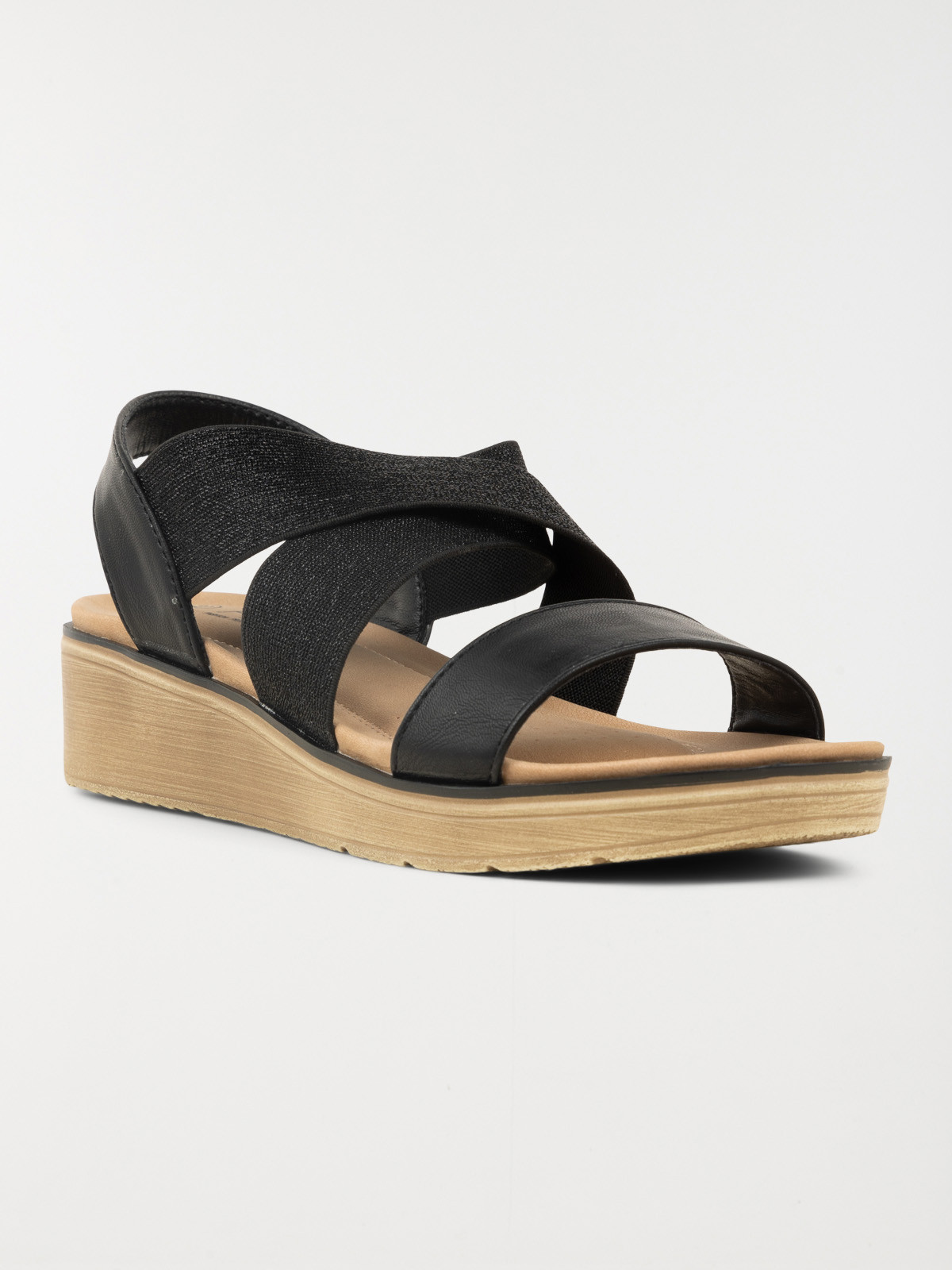 Sandale semelle épaisse femme (36-41)