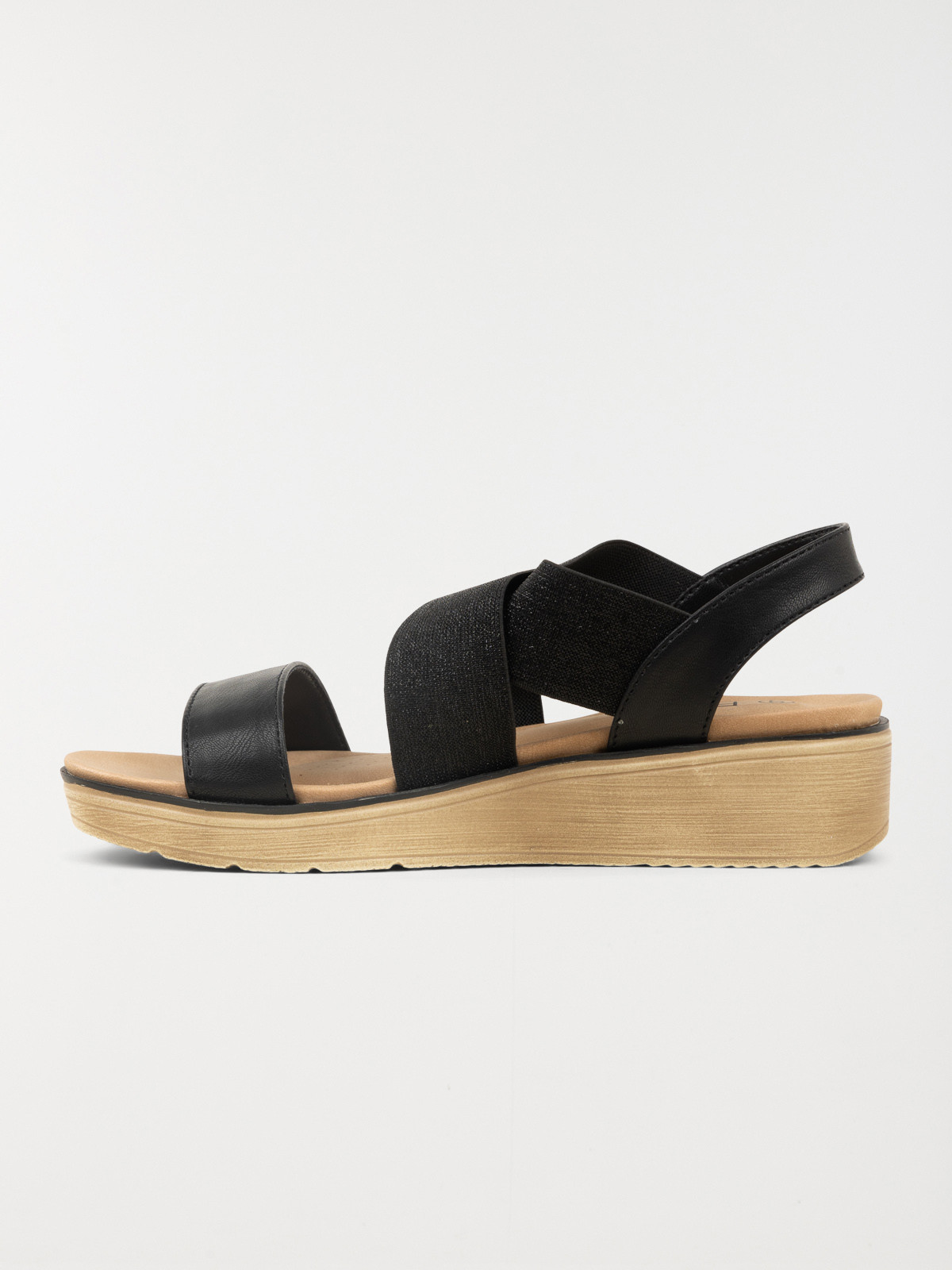 Sandale semelle épaisse femme (36-41)