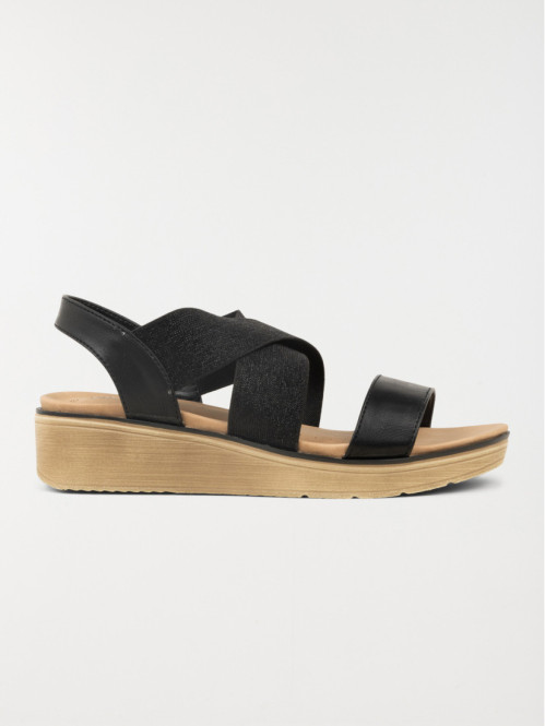 Sandale semelle épaisse femme (36-41)