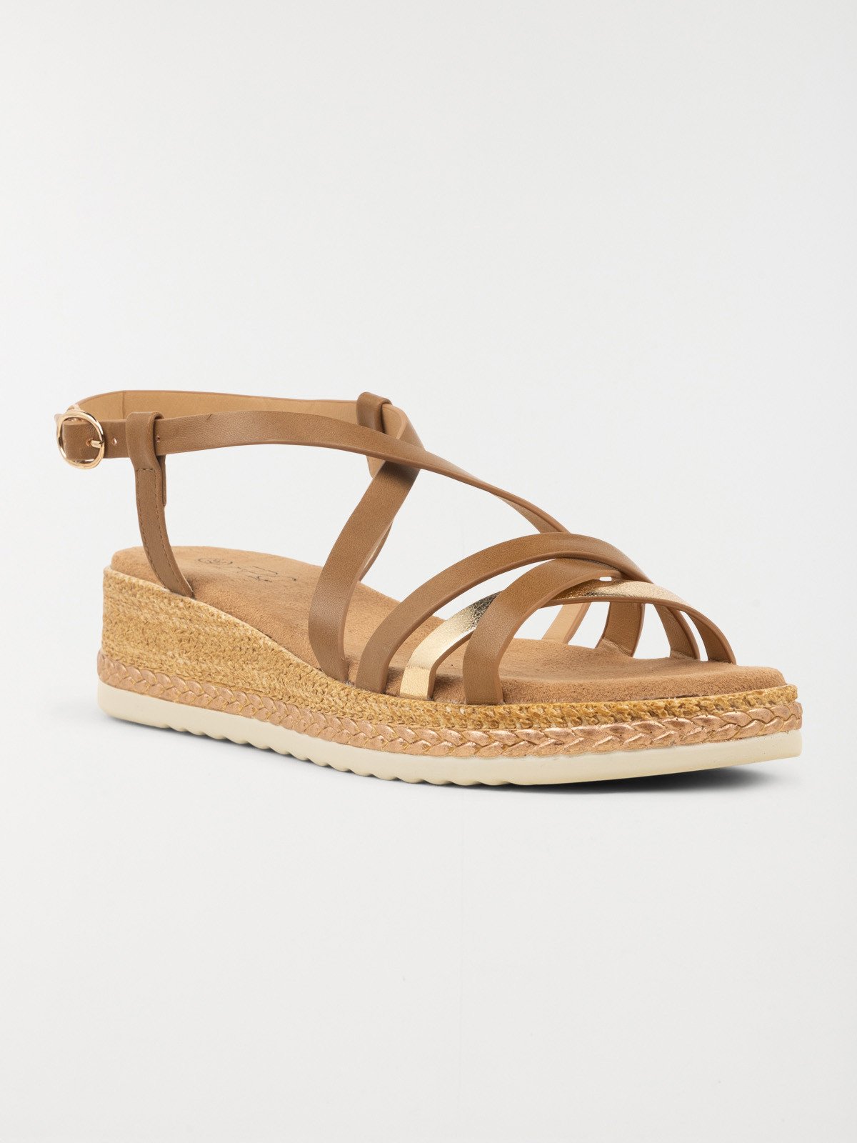 Sandales marrons femme (36-41) Sandales marrons femme (36-41)