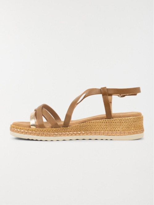 Sandales marrons femme (36-41) Sandales marrons femme (36-41)