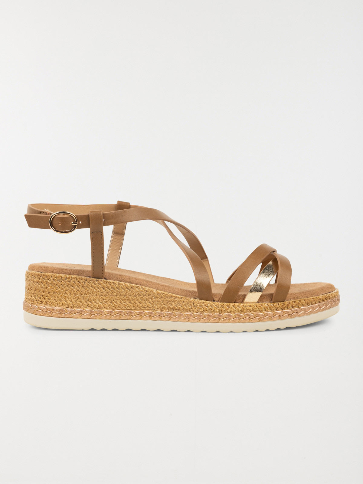 Sandales marrons femme (36-41)
