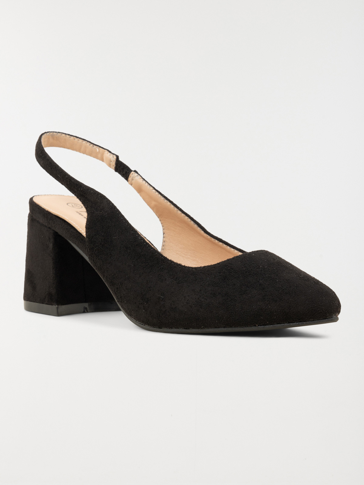 Escarpins femme noir (36-41)