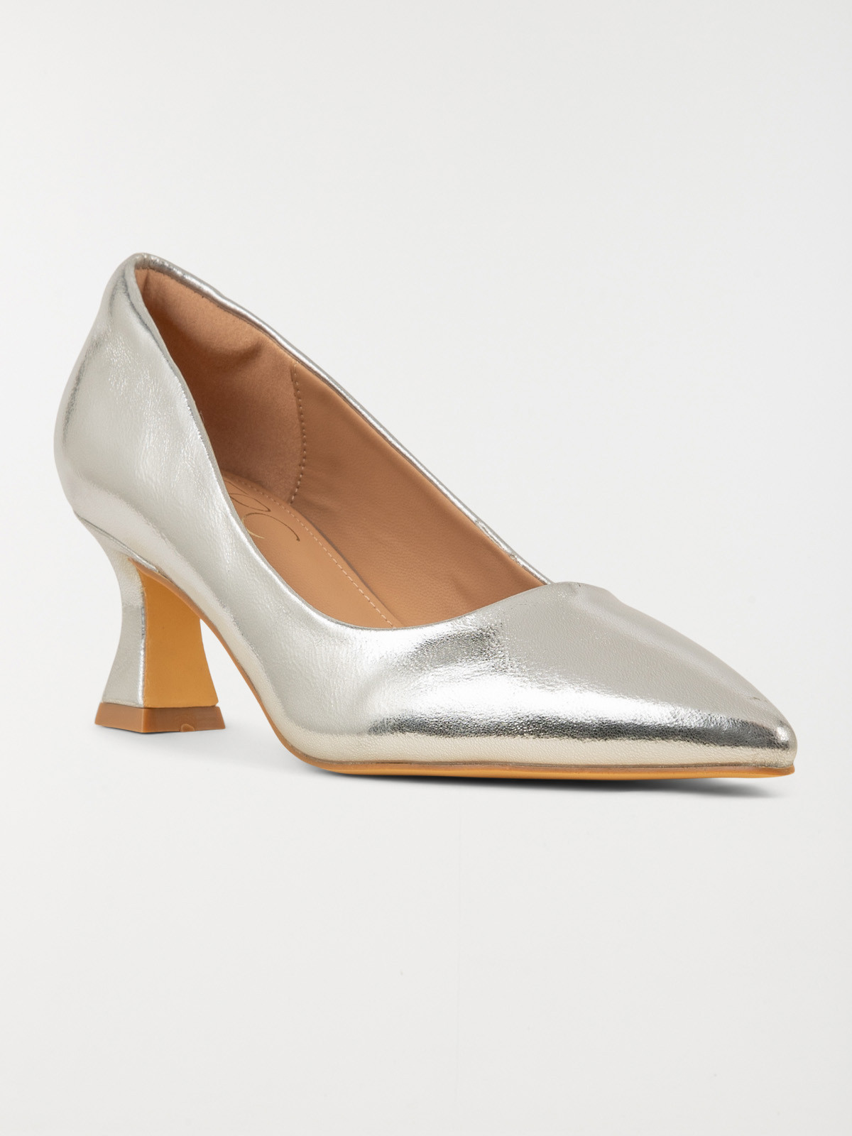Escarpins femme argentés (36-41)