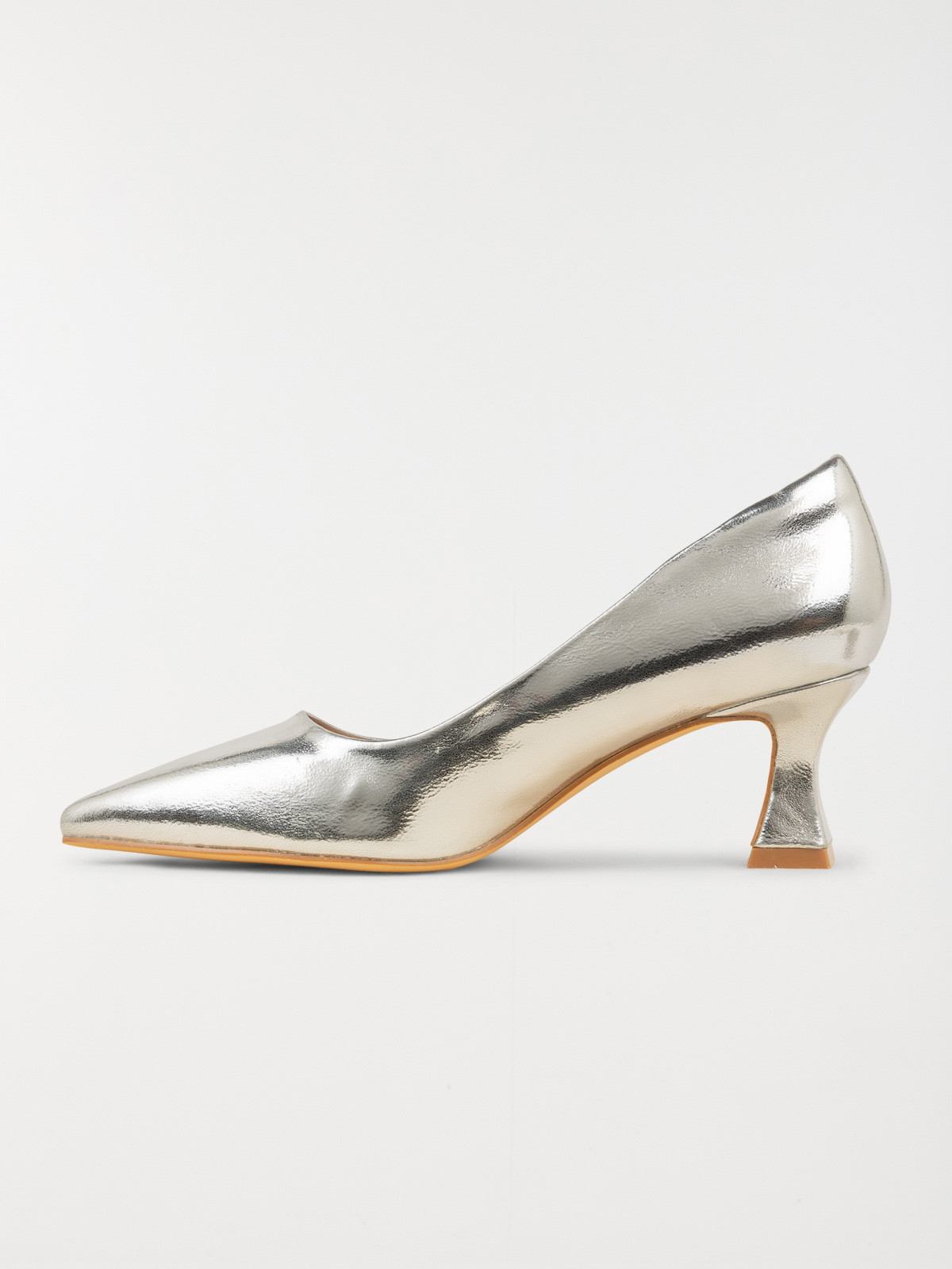 Escarpins femme argentés (36-41)