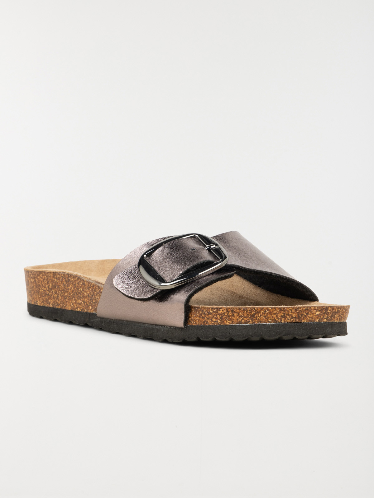 Mule plate femme bronze (36-41) Mule plate femme bronze (36-41)