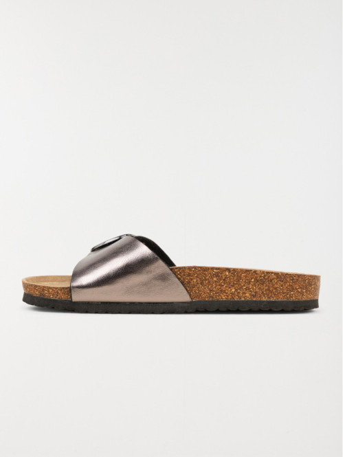 Mule plate femme bronze (36-41) Mule plate femme bronze (36-41)