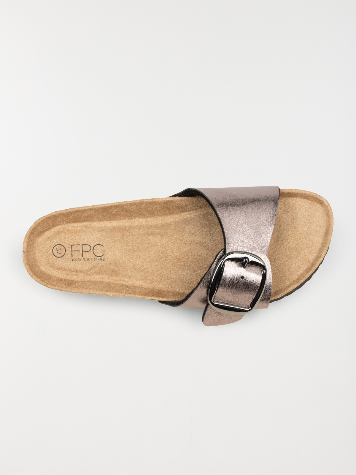 Mule plate femme bronze (36-41) Mule plate femme bronze (36-41)