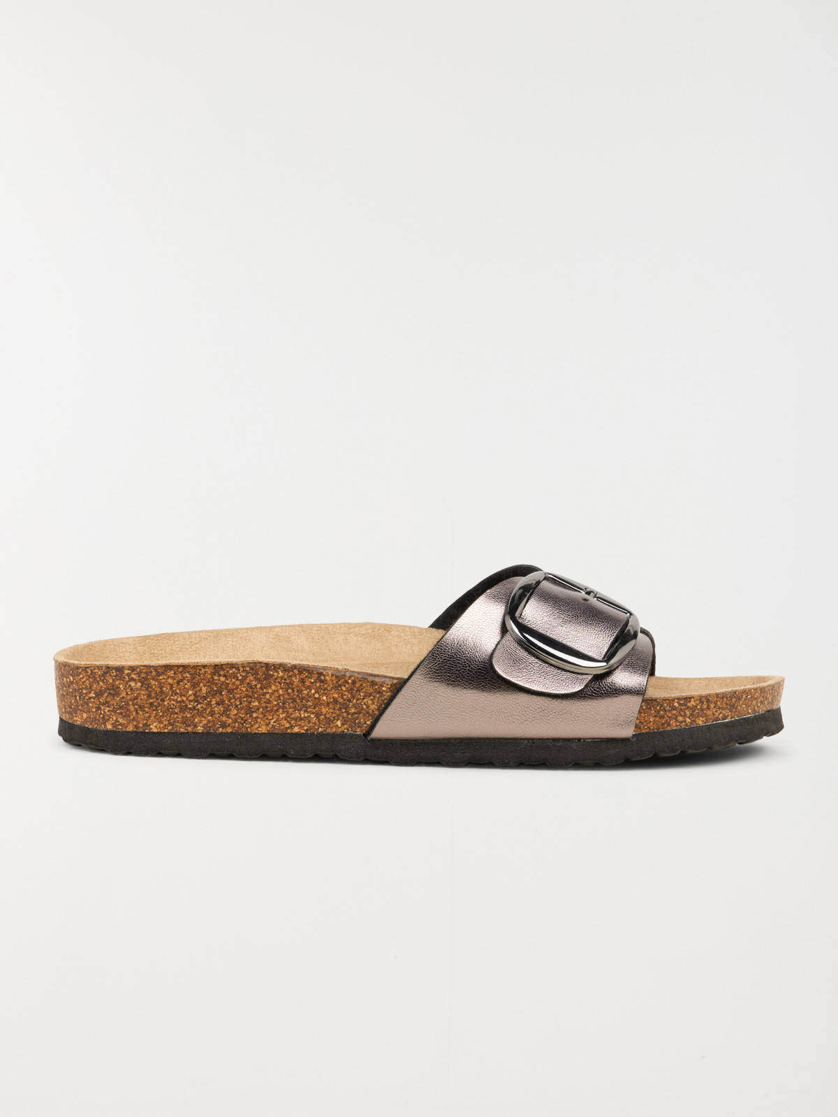 Mule plate femme bronze (36-41) Mule plate femme bronze (36-41)