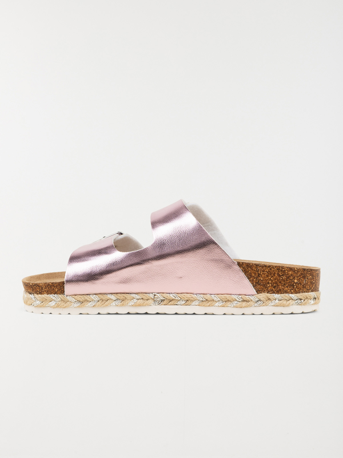 Mules plates roses femme (36-41)