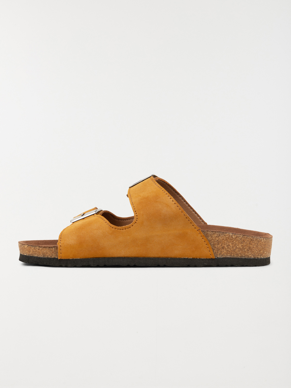 Mule 2 brides camel femme (36-41)