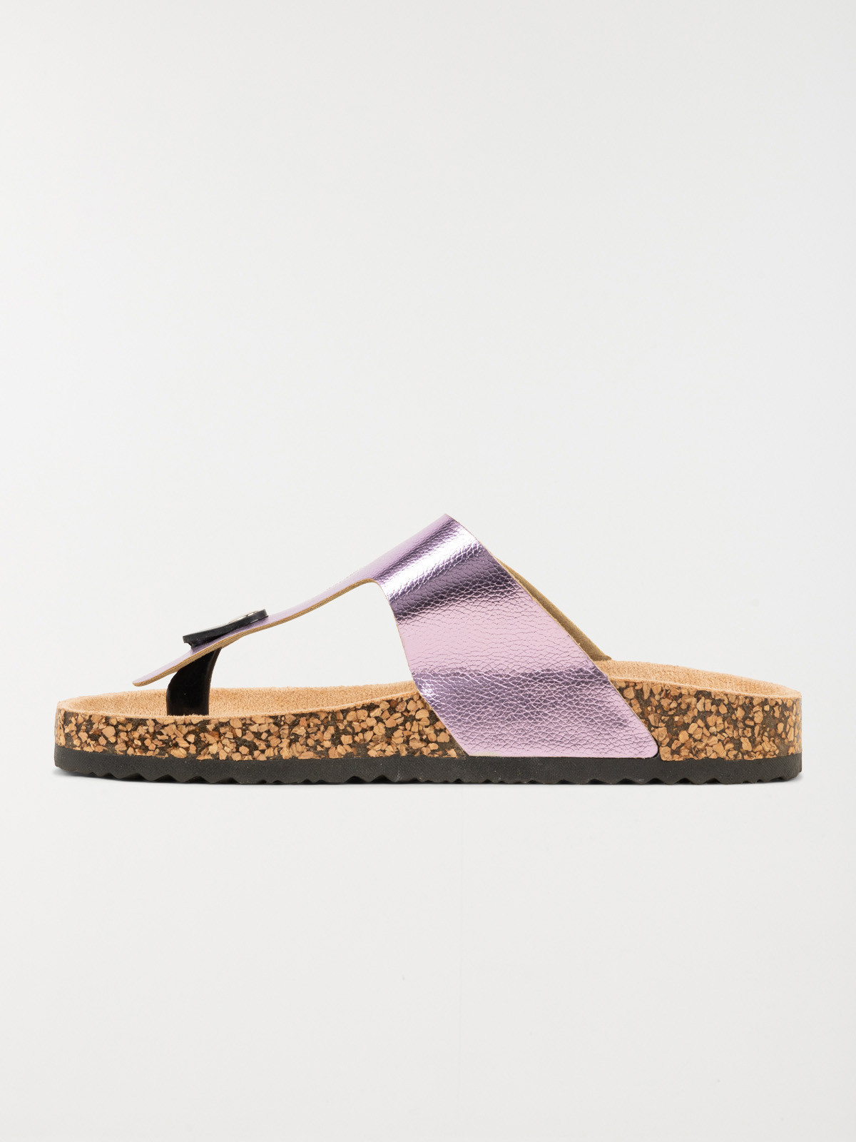 Mules plates violette femme (36-41) Mules plates violette femme (36-41)