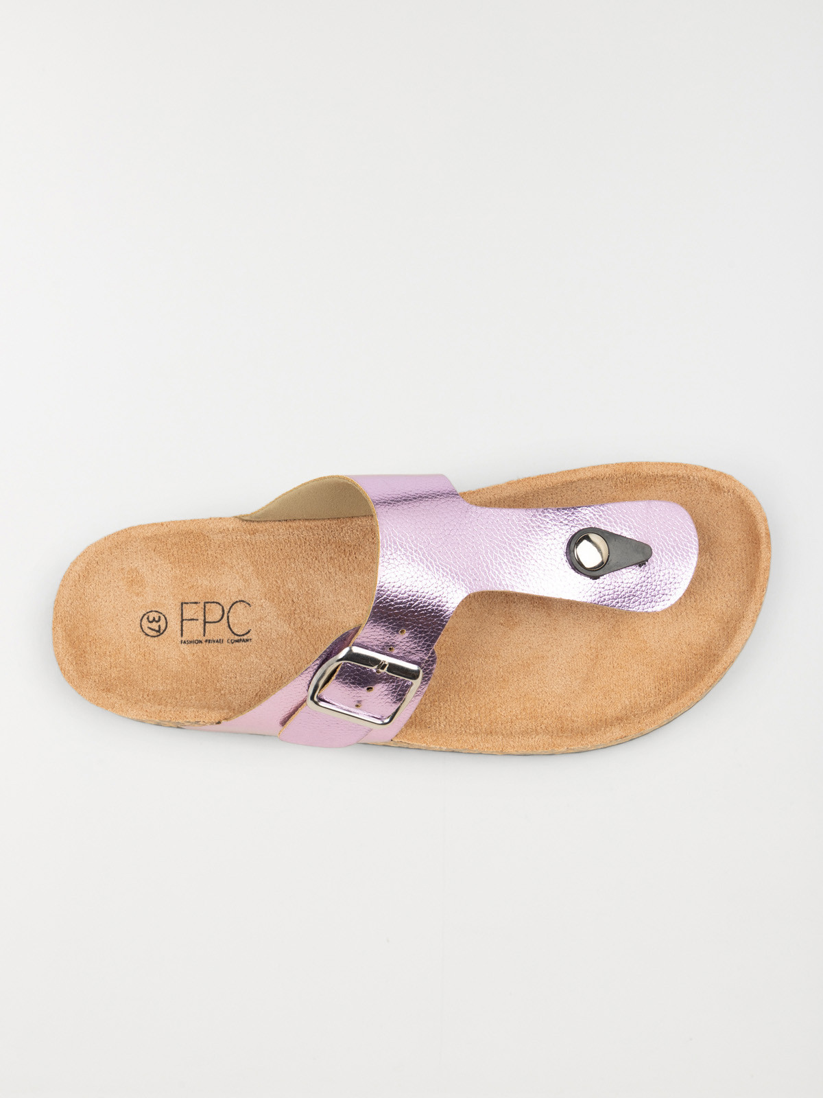 Mules plates violette femme (36-41) Mules plates violette femme (36-41)