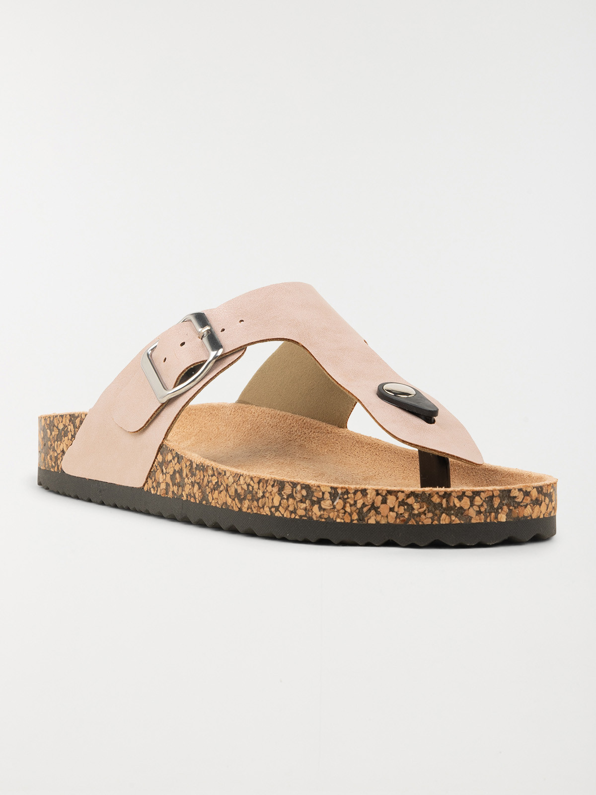 Mules plates rose femme (36-41) Mules plates rose femme (36-41)