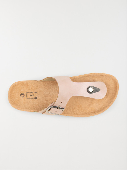 Mules plates rose femme (36-41) Mules plates rose femme (36-41)
