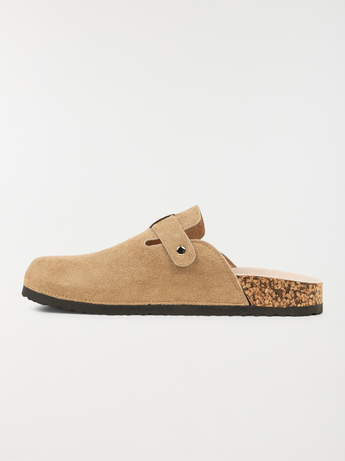 Mules plates femme beige (36-41)