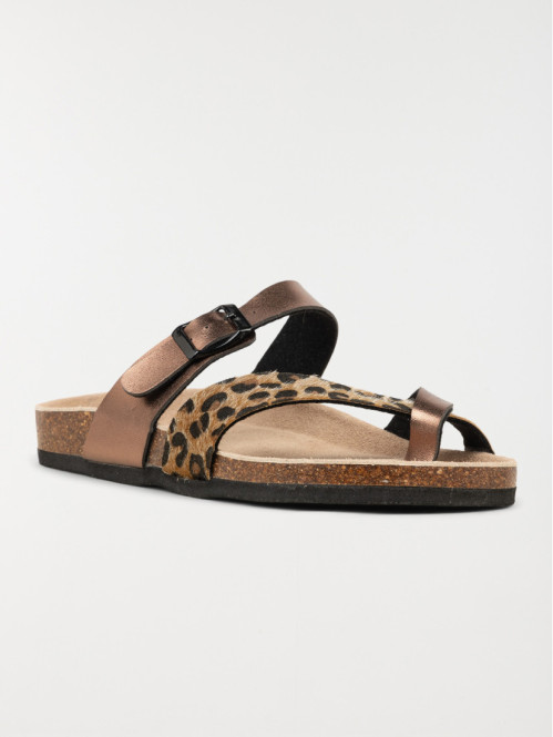 Mules imprimées léopard femme (36-41) Mules imprimées léopard femme (36-41)