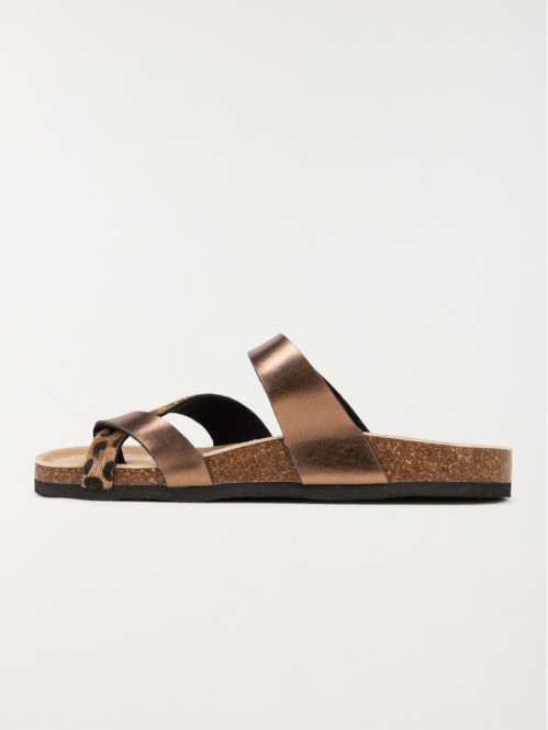 Mules imprimées léopard femme (36-41) Mules imprimées léopard femme (36-41)