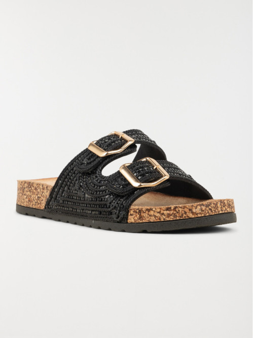 Mules plates strass femme (37-42) Mules plates strass femme (37-42)